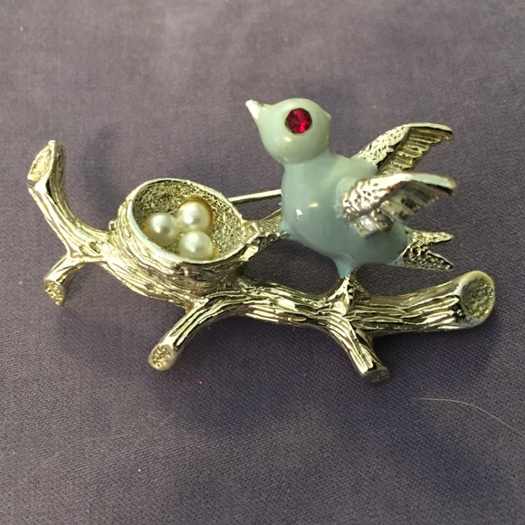 VTG Bird pin - Picture 1 of 3